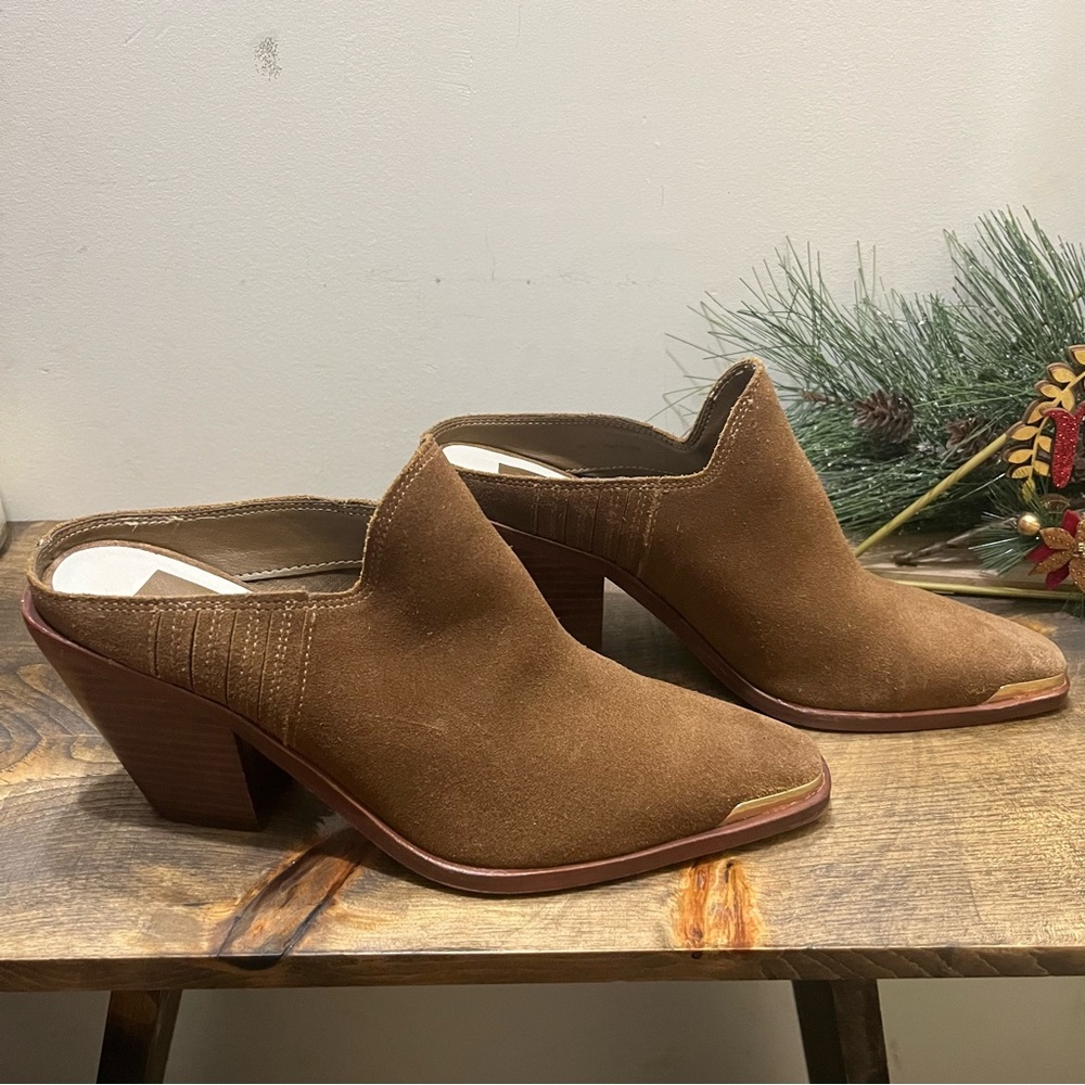 Dolce Vita | NWOT Camel Nautry Mule
